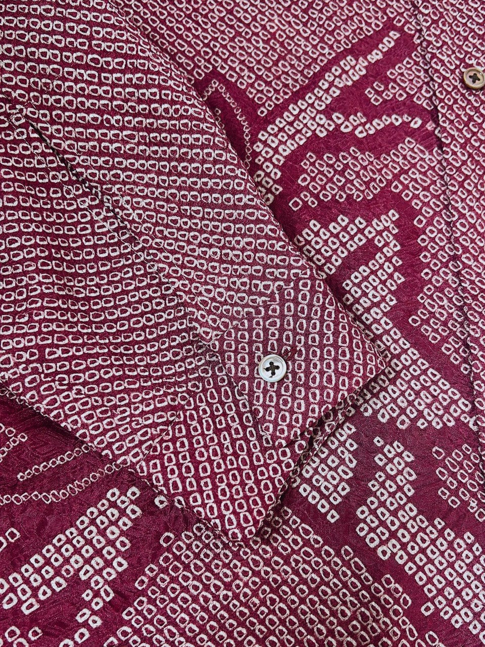 TUSH4j019 Kimono L/Sleeve Shirts キモノ長袖シャツ サイズL