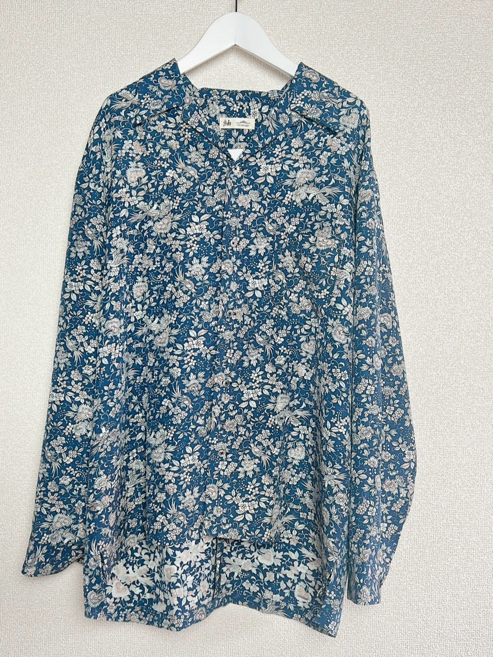 TUSH4j018 Kimono L/Sleeve Shirts キモノ長袖シャツ サイズL