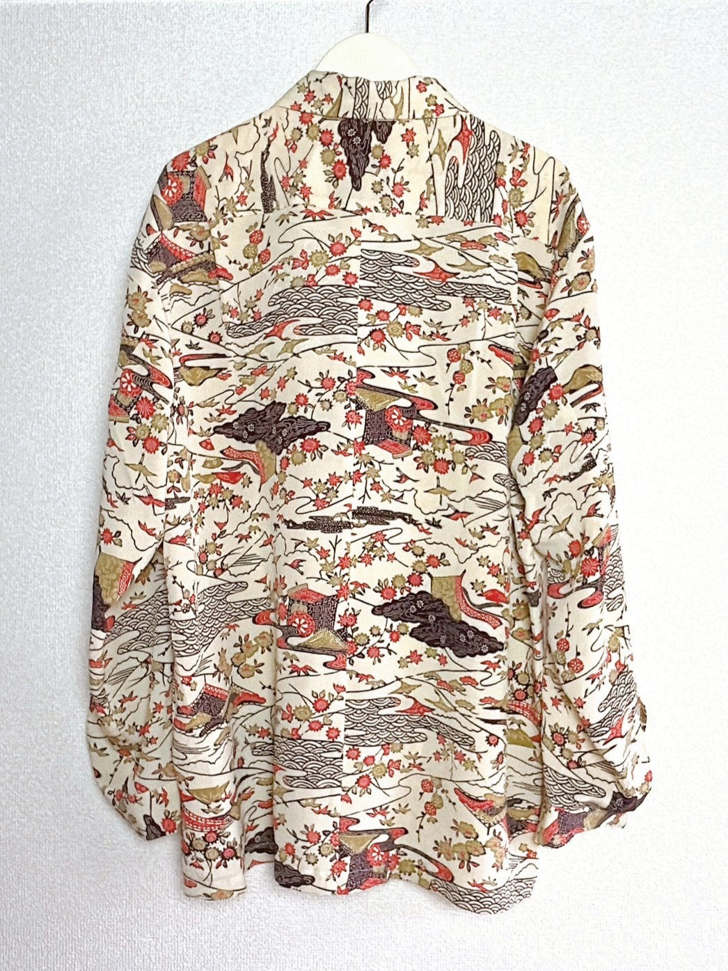 TUSH4j007 Kimono L/Sleeve Shirts キモノ長袖シャツ サイズM