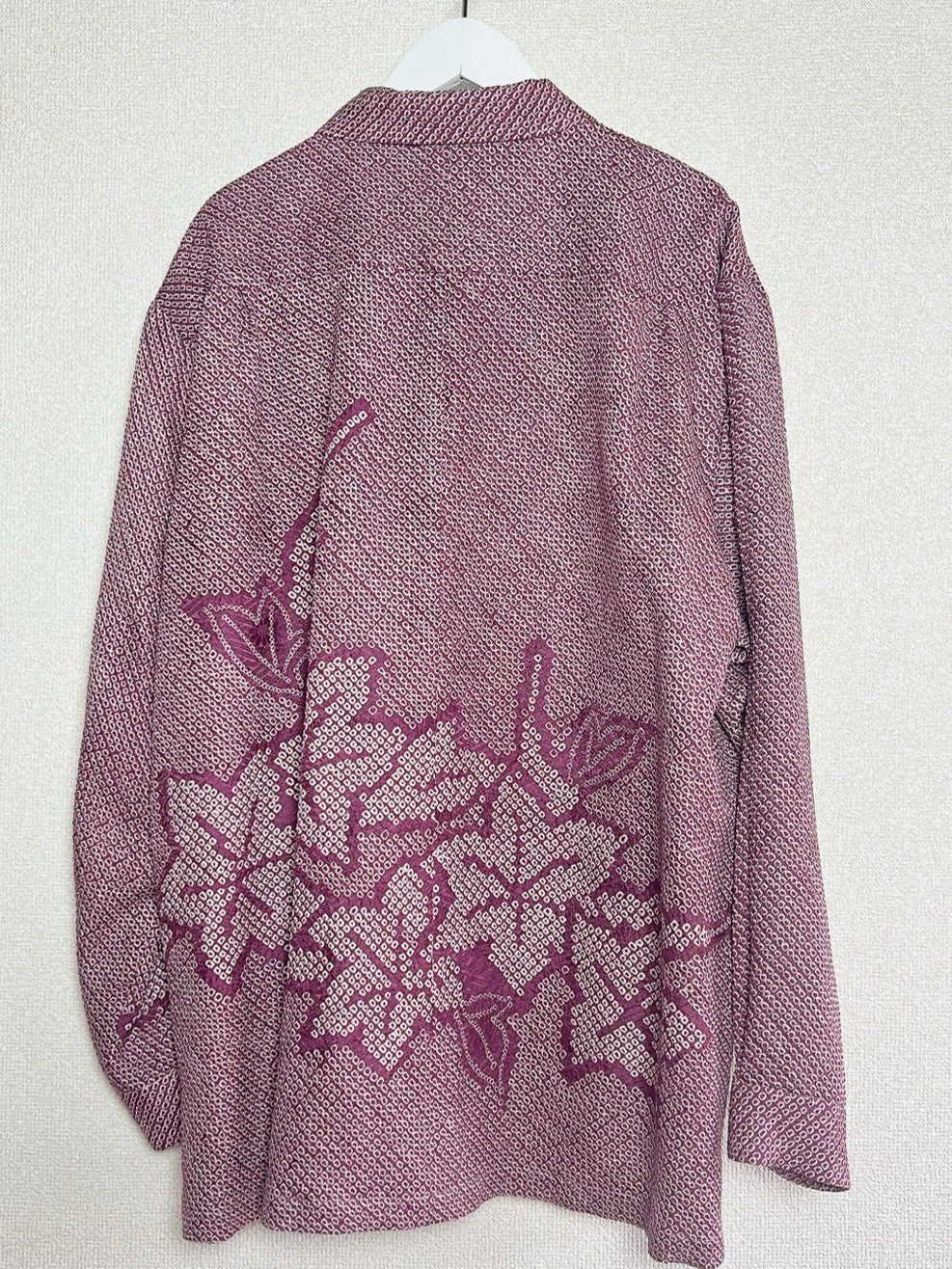 TUSH4j019 Kimono L/Sleeve Shirts キモノ長袖シャツ サイズL