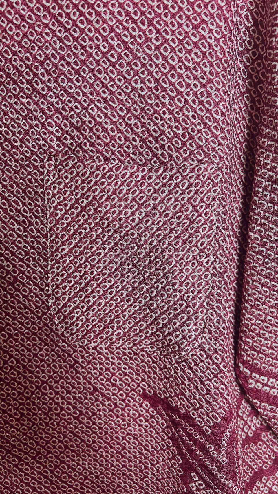 TUSH4j019 Kimono L/Sleeve Shirts キモノ長袖シャツ サイズL