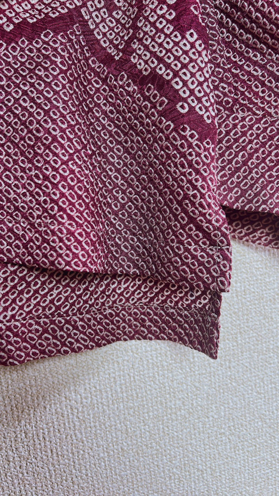 TUSH4j019 Kimono L/Sleeve Shirts キモノ長袖シャツ サイズL
