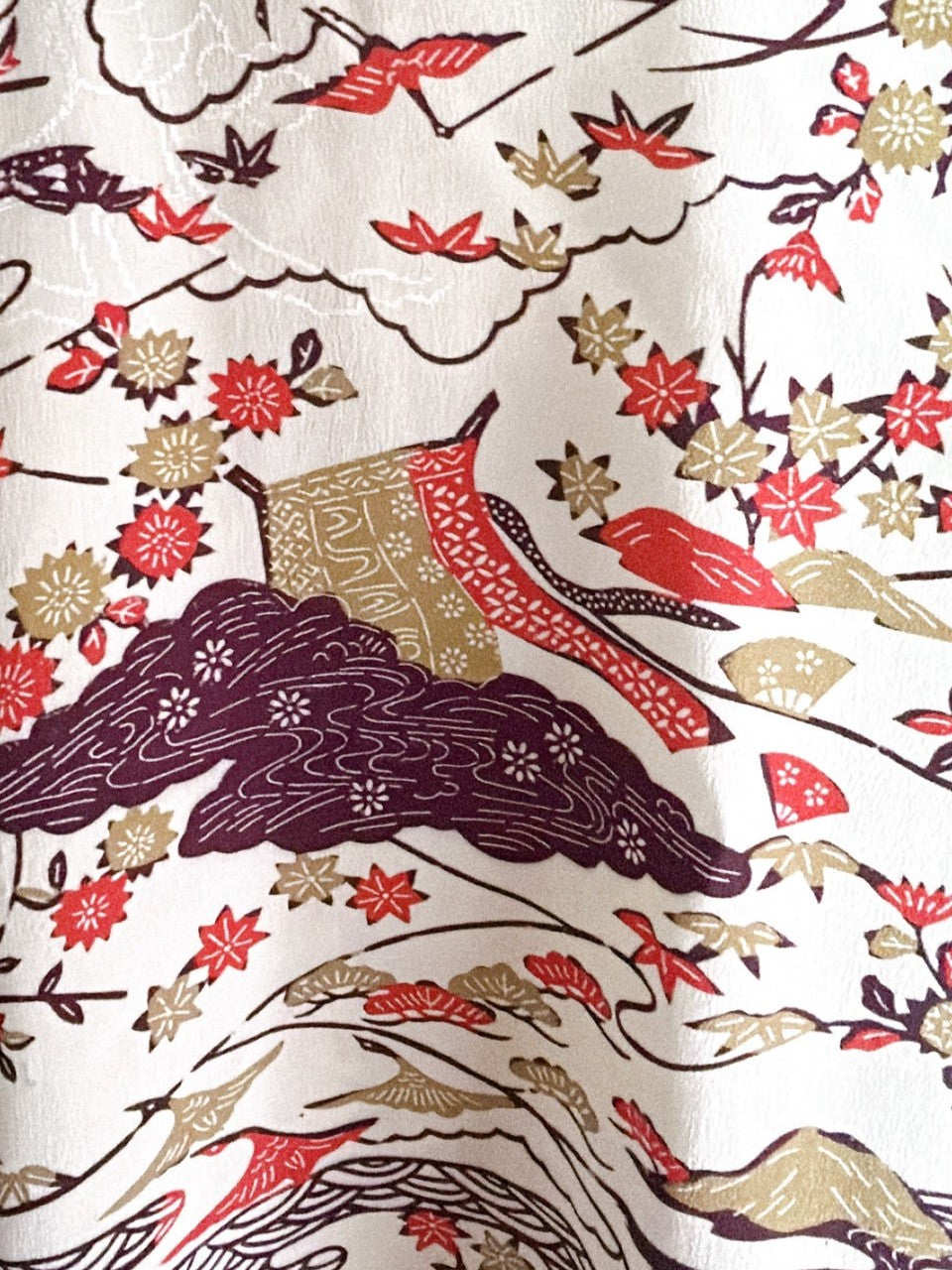 TUSH4j007 Kimono L/Sleeve Shirts キモノ長袖シャツ サイズM
