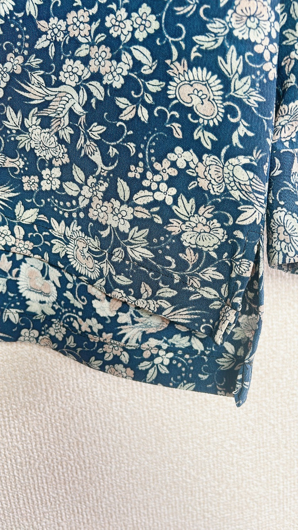 TUSH4j018 Kimono L/Sleeve Shirts キモノ長袖シャツ サイズL