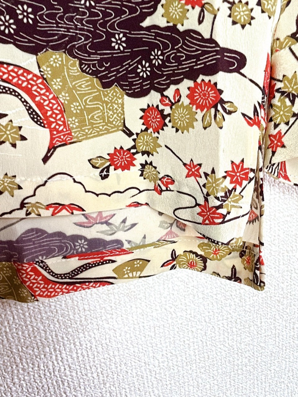 TUSH4j007 Kimono L/Sleeve Shirts キモノ長袖シャツ サイズM