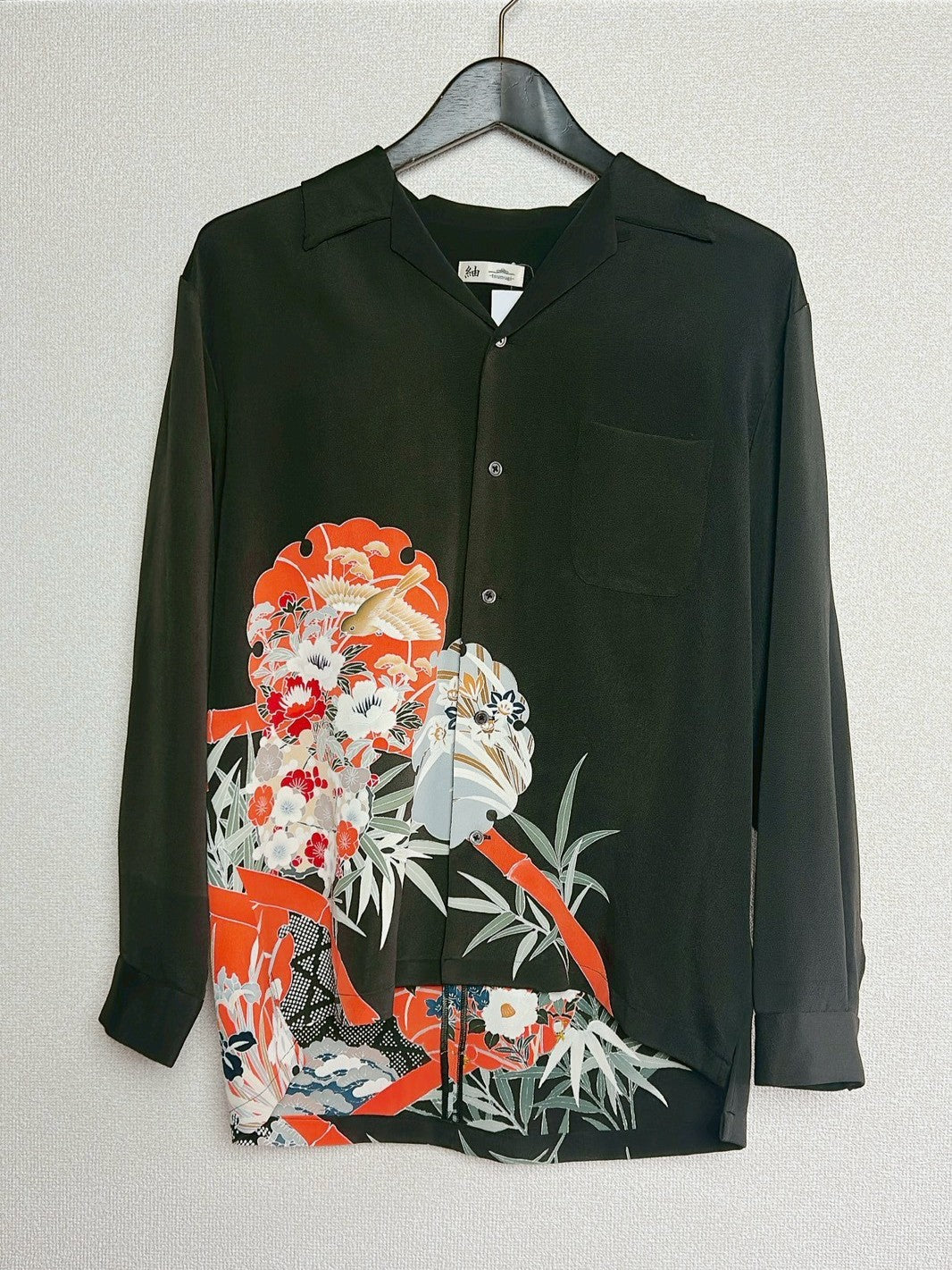 TUSH4j017 Kimono L/Sleeve Shirts キモノ長袖シャツ サイズM