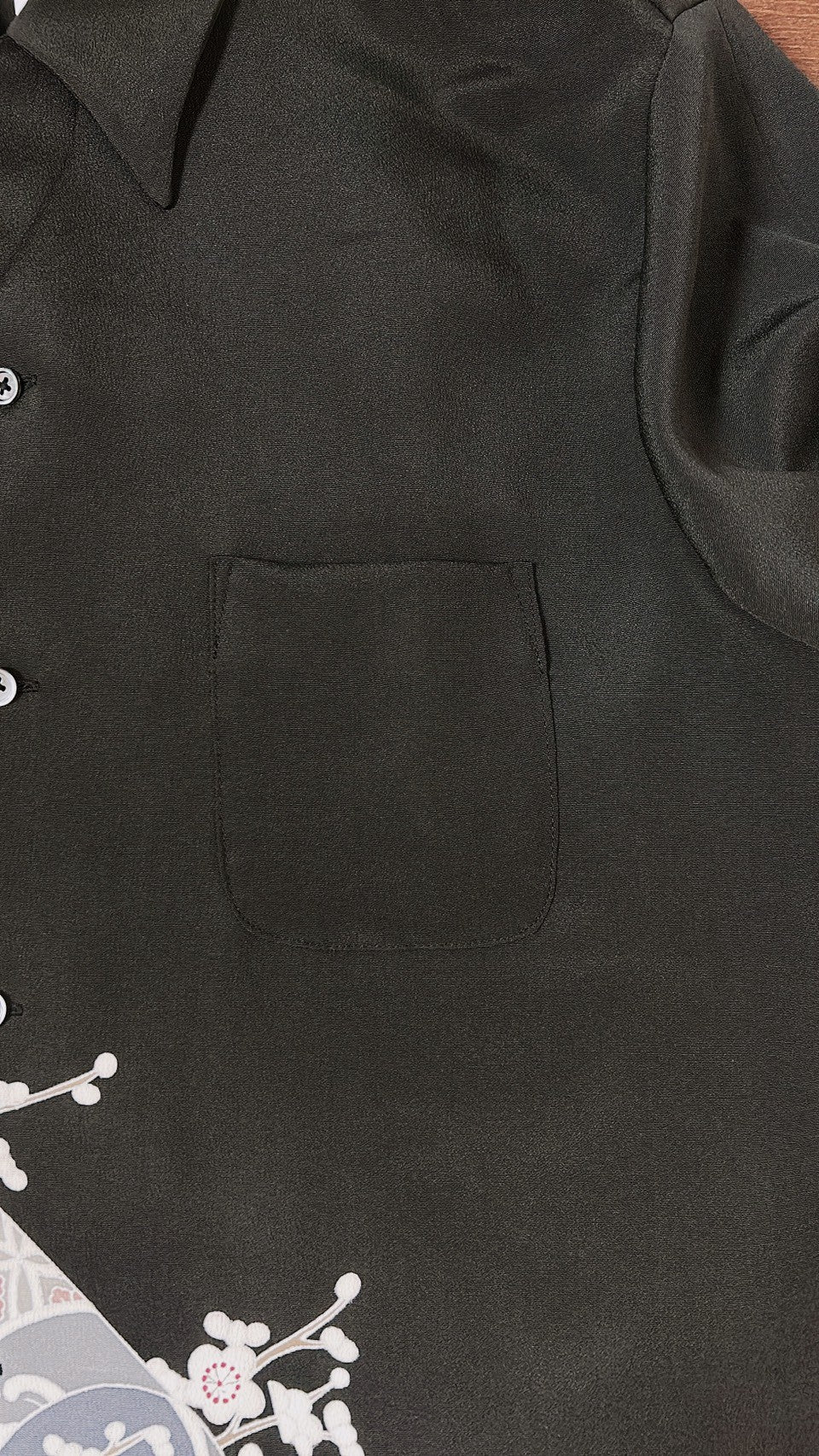 TUSH4j014 Kimono L/Sleeve Shirts キモノ長袖シャツ サイズM