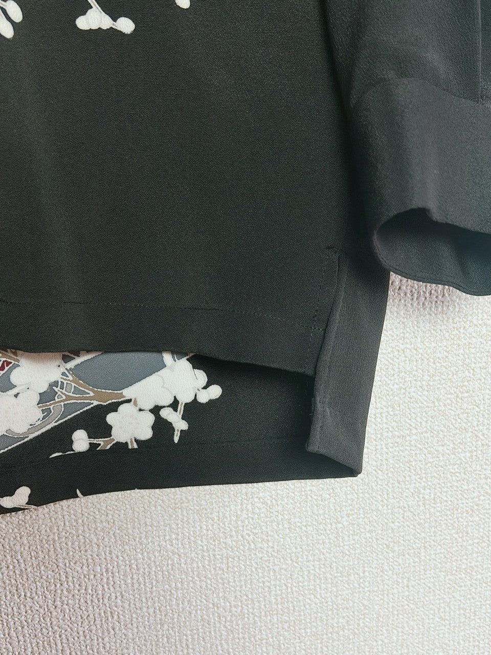 TUSH4j014 Kimono L/Sleeve Shirts キモノ長袖シャツ サイズM