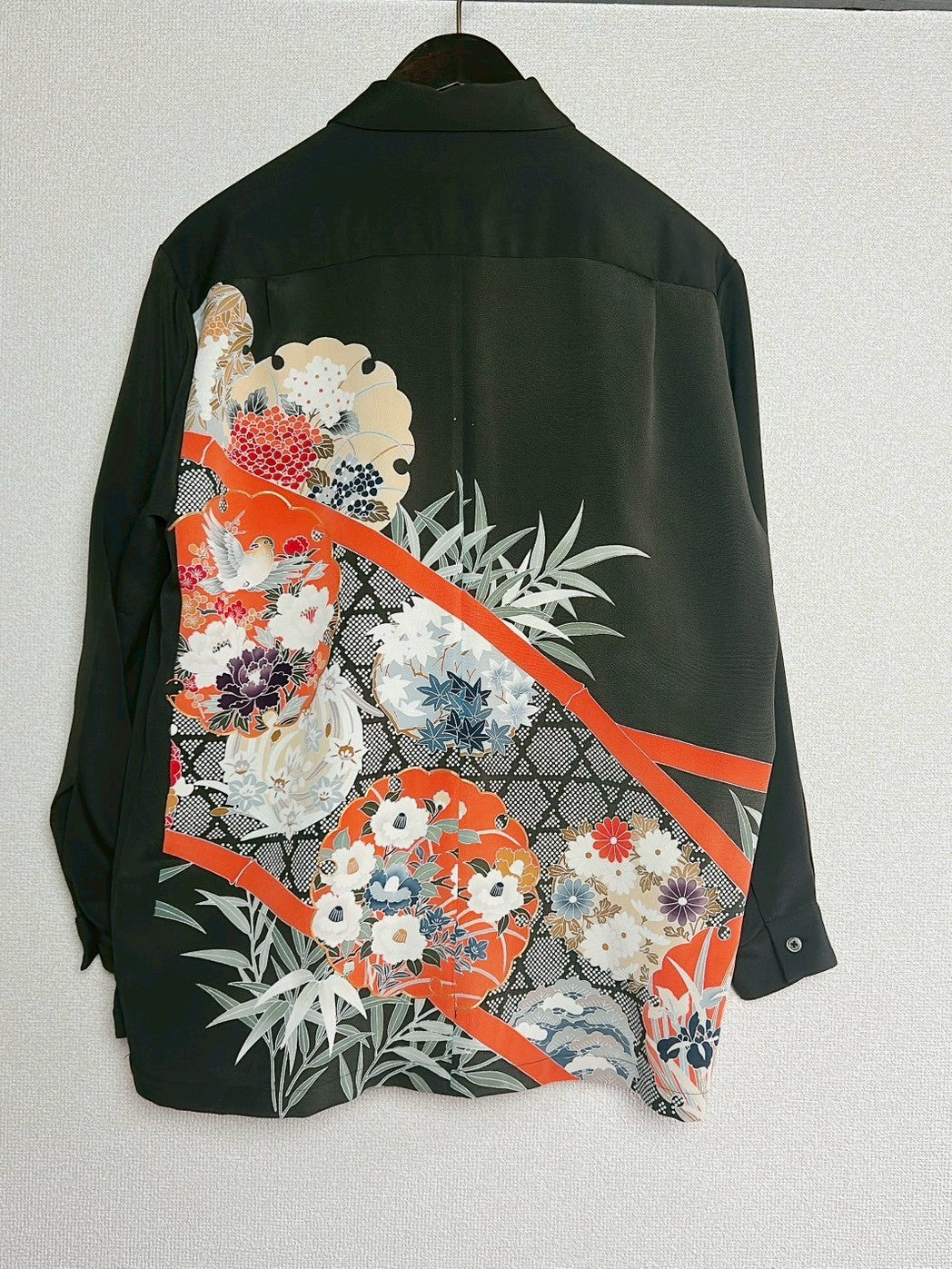 TUSH4j017 Kimono L/Sleeve Shirts キモノ長袖シャツ サイズM