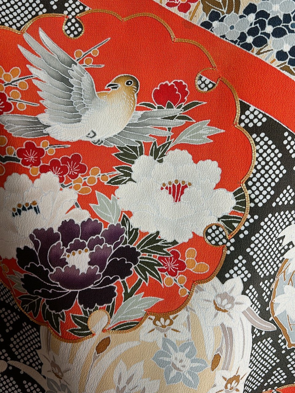TUSH4j017 Kimono L/Sleeve Shirts キモノ長袖シャツ サイズM