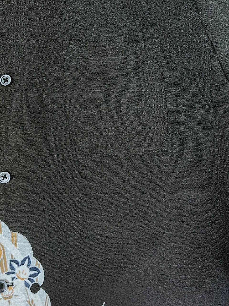 TUSH4j017 Kimono L/Sleeve Shirts キモノ長袖シャツ サイズM