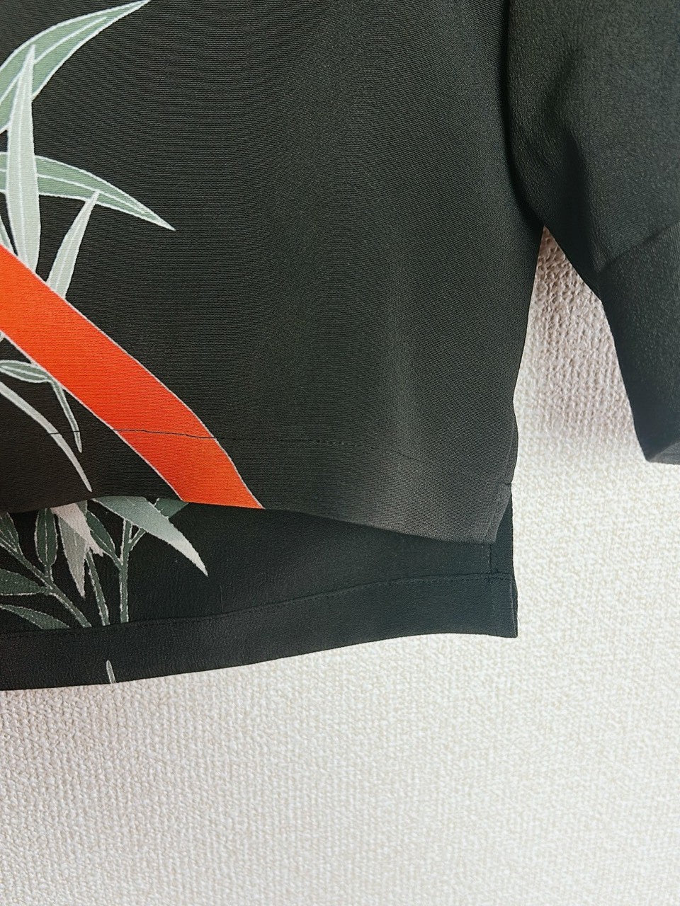 TUSH4j017 Kimono L/Sleeve Shirts キモノ長袖シャツ サイズM