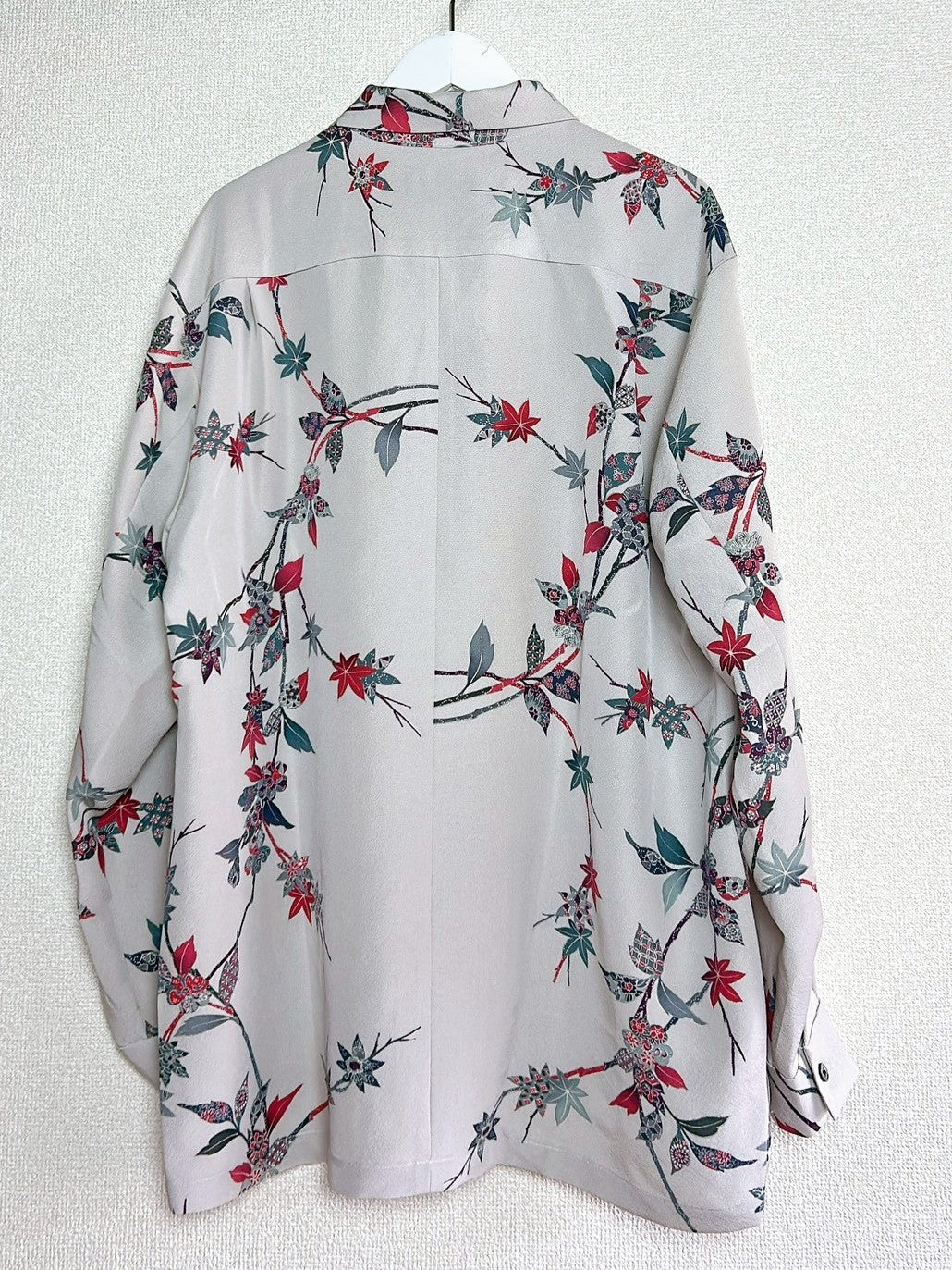 TUSH4j008 Kimono L/Sleeve Shirts キモノ長袖シャツ サイズM