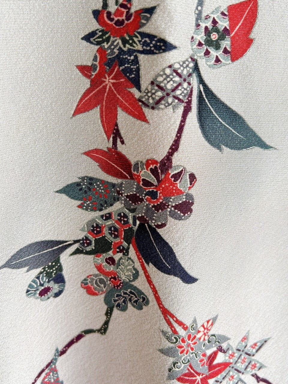 TUSH4j008 Kimono L/Sleeve Shirts キモノ長袖シャツ サイズM