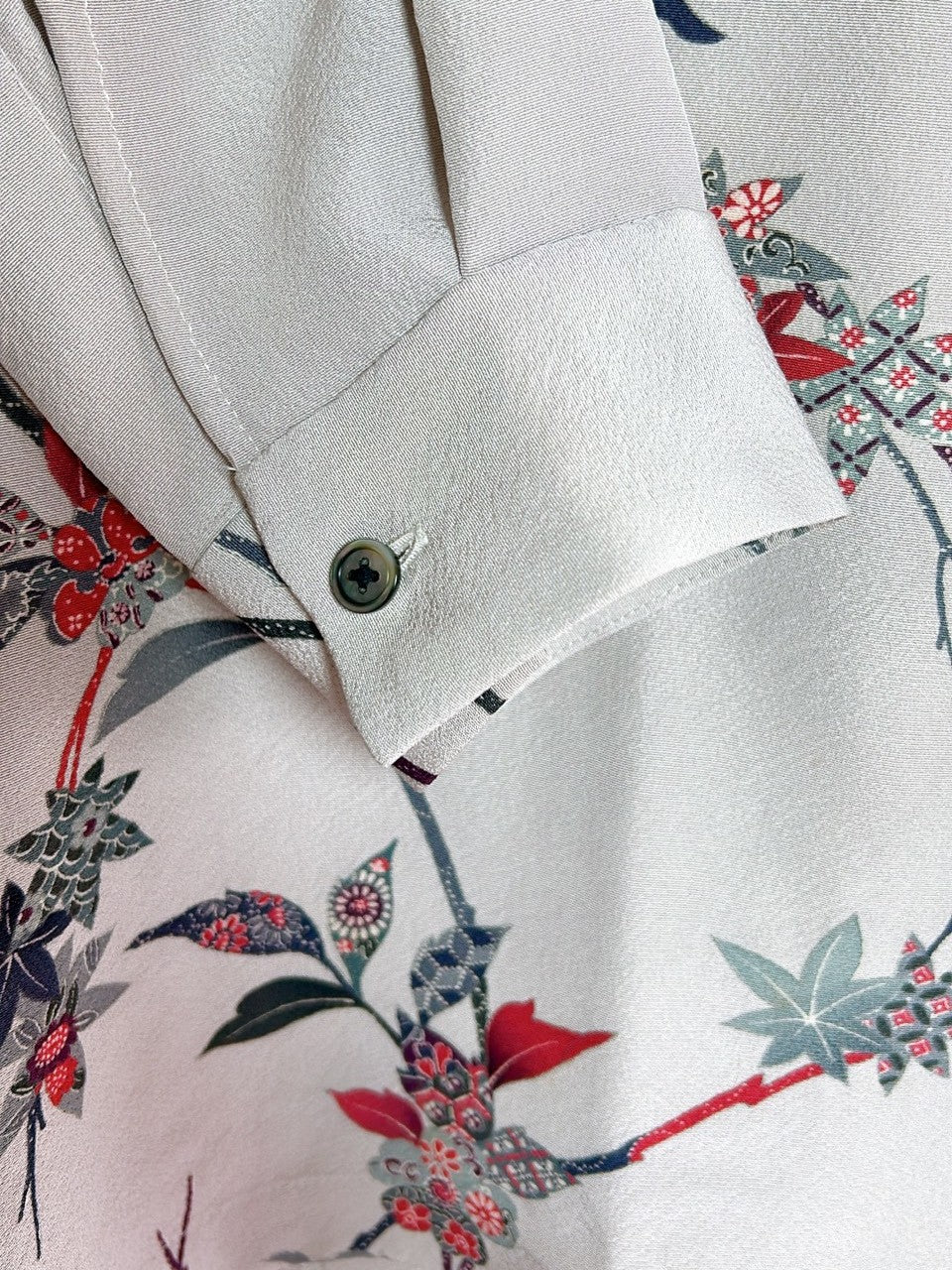 TUSH4j008 Kimono L/Sleeve Shirts キモノ長袖シャツ サイズM
