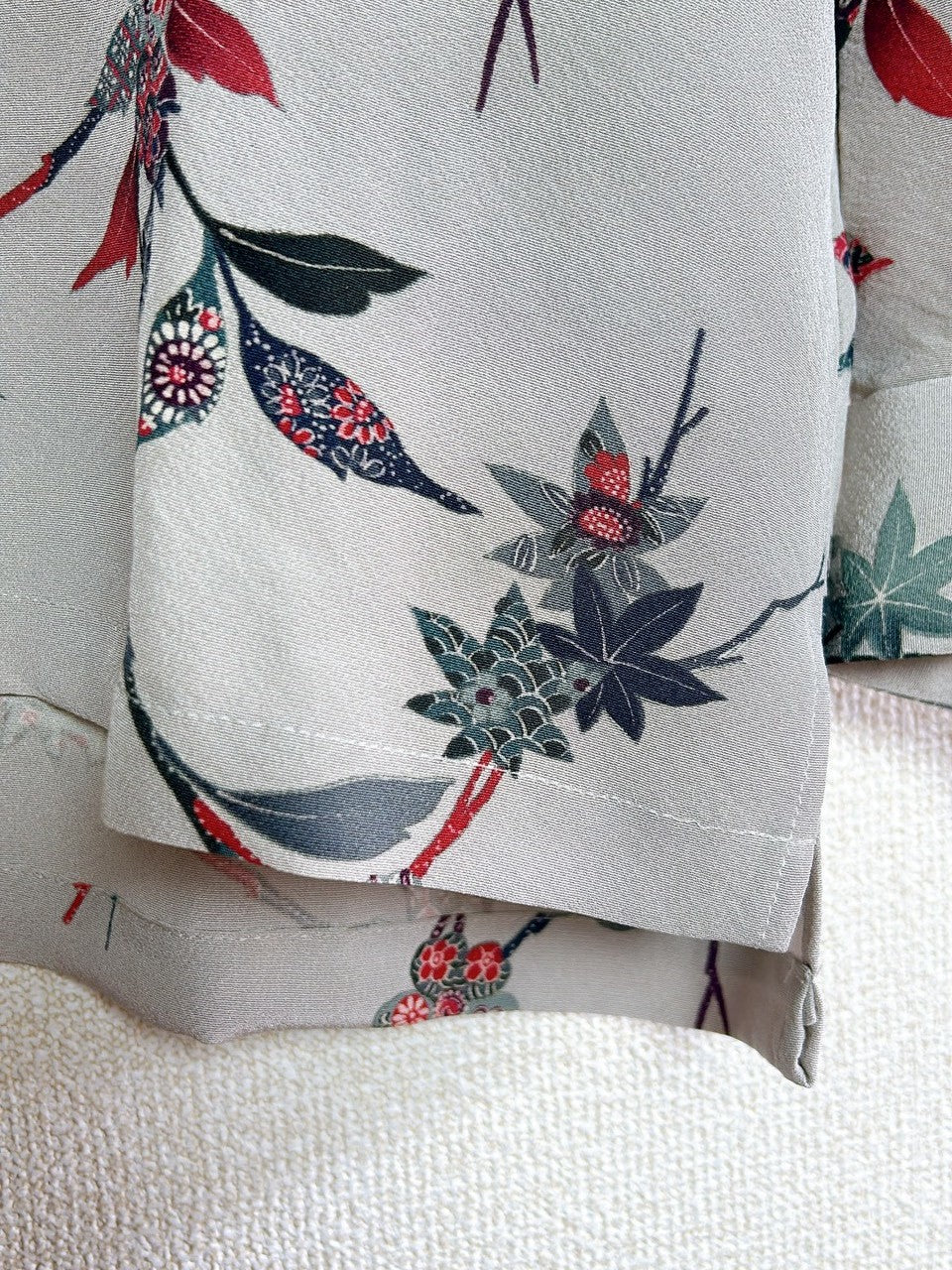 TUSH4j008 Kimono L/Sleeve Shirts キモノ長袖シャツ サイズM