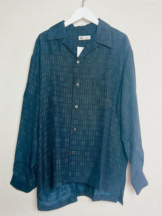 TUSH4j019 Kimono L/Sleeve Shirts キモノ長袖シャツ サイズM