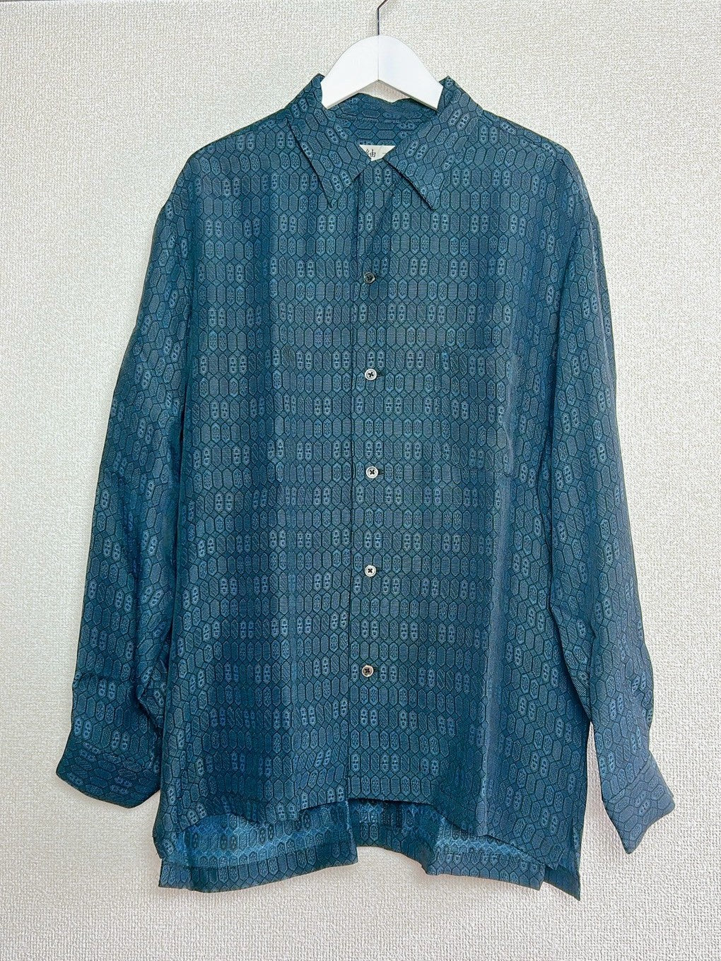 TUSH4j019 Kimono L/Sleeve Shirts キモノ長袖シャツ サイズM