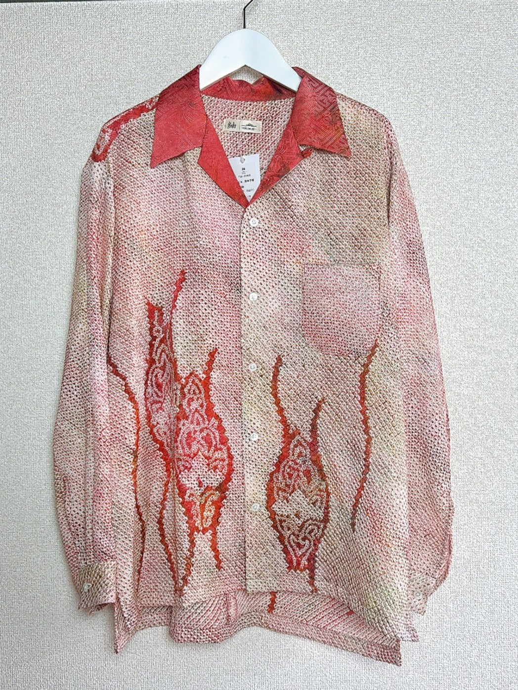 TUSH4j013 Kimono L/Sleeve Shirts キモノ長袖シャツ サイズM