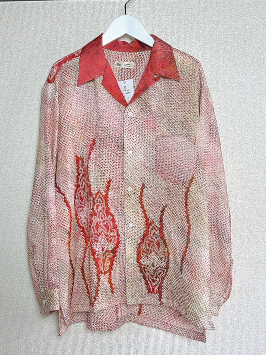 TUSH4j013 Kimono L/Sleeve Shirts キモノ長袖シャツ サイズM