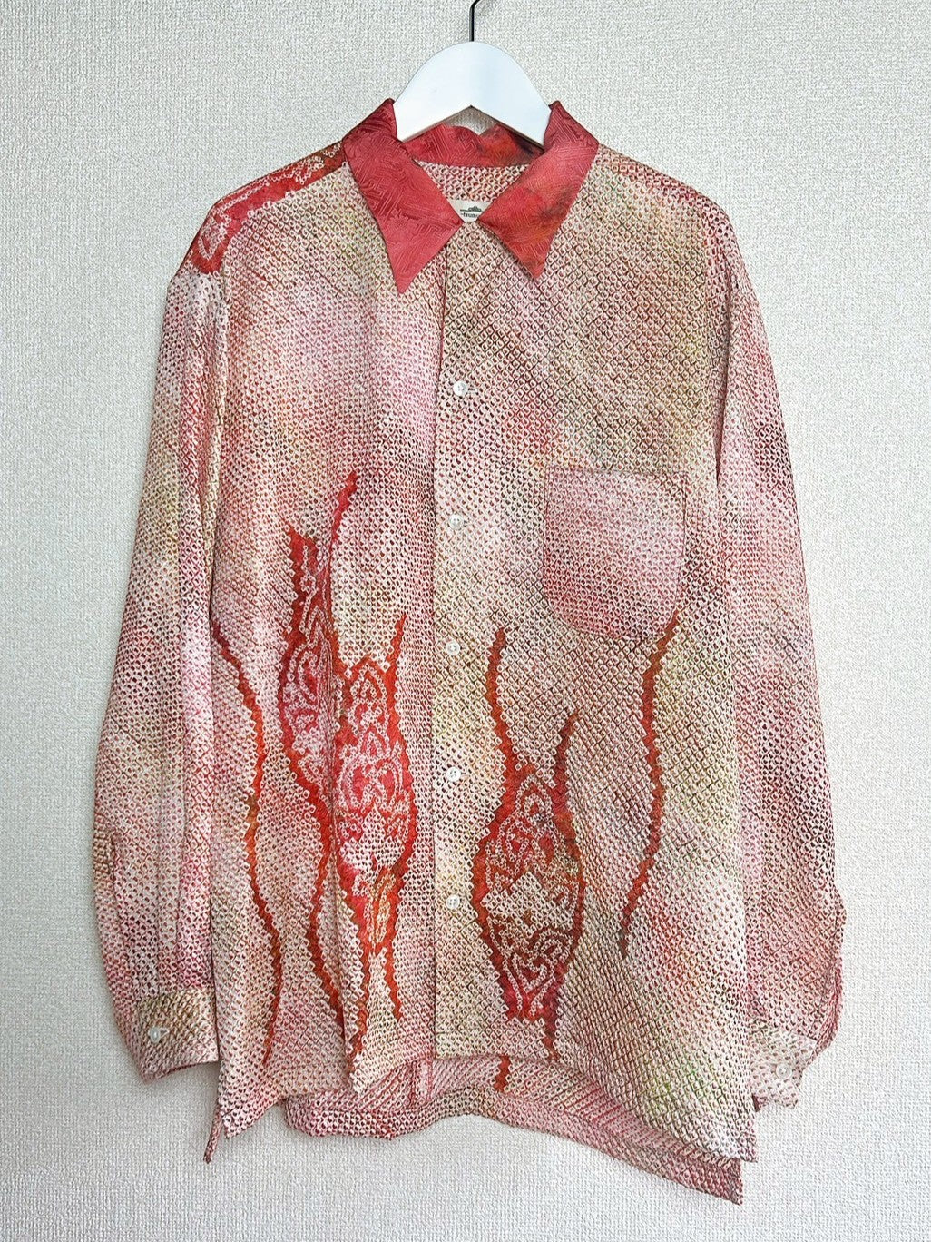 TUSH4j013 Kimono L/Sleeve Shirts キモノ長袖シャツ サイズM