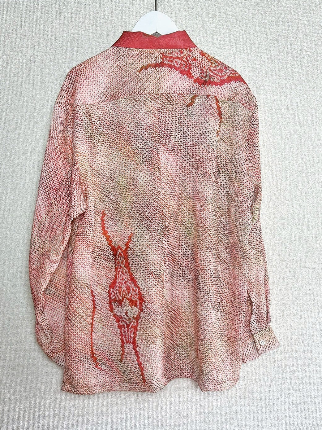 TUSH4j013 Kimono L/Sleeve Shirts キモノ長袖シャツ サイズM