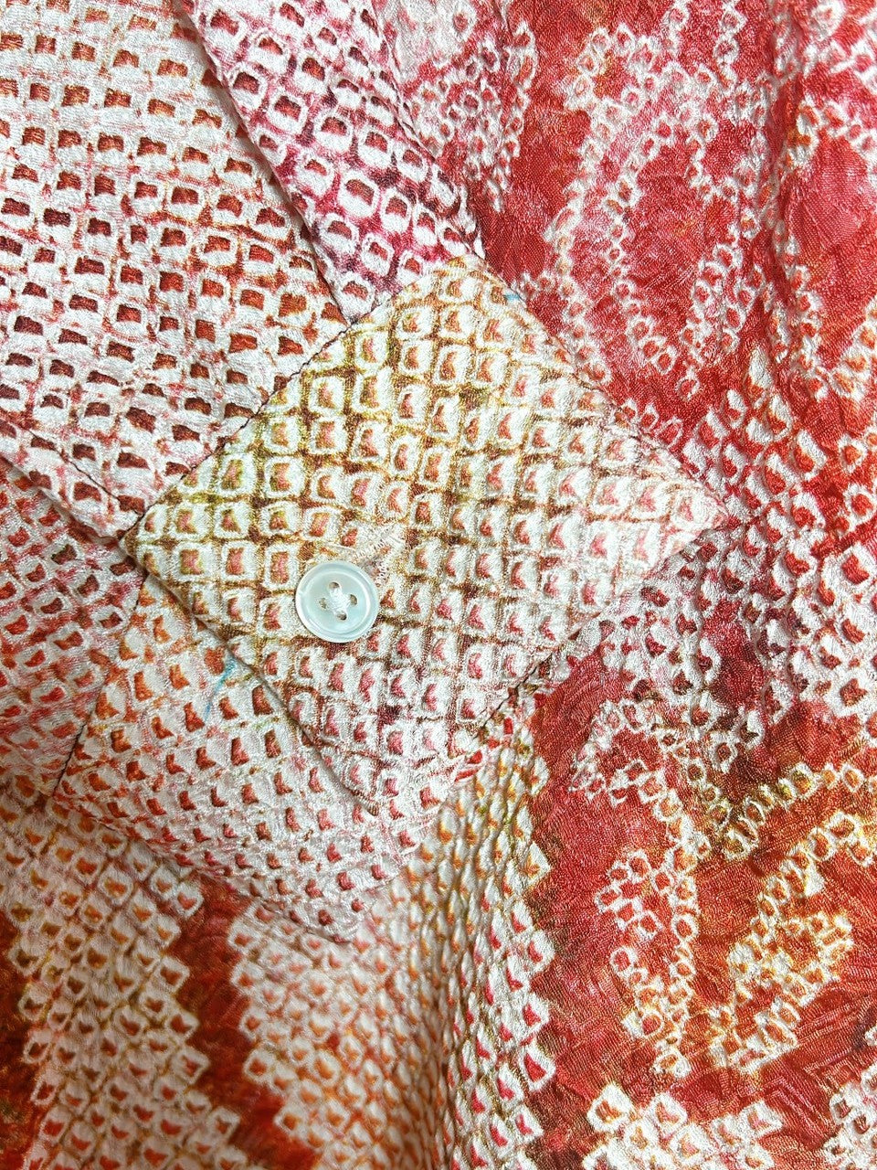 TUSH4j013 Kimono L/Sleeve Shirts キモノ長袖シャツ サイズM