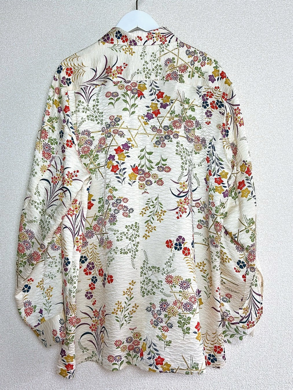 TUSH4j006 Kimono L/Sleeve Shirts キモノ長袖シャツ サイズM