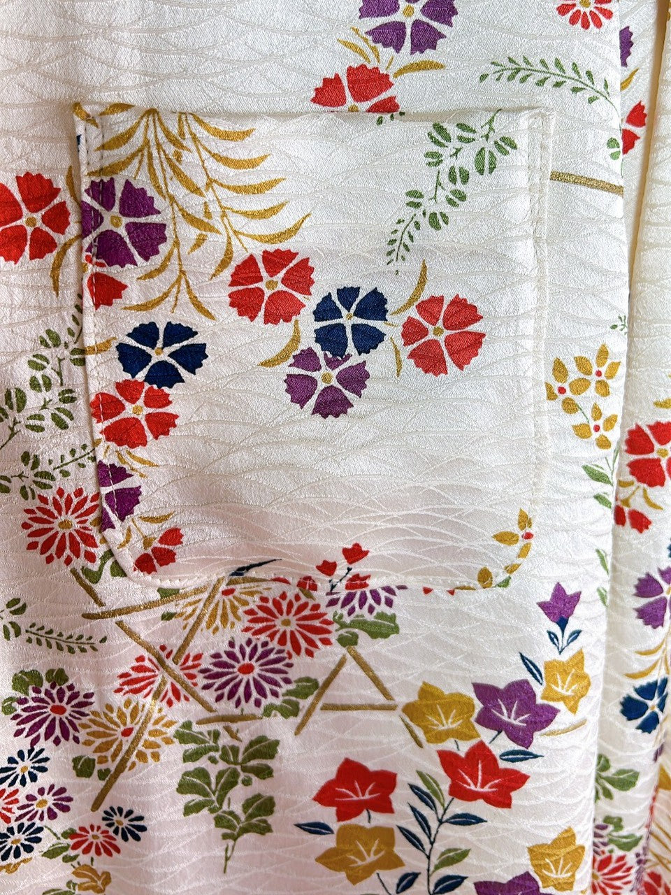 TUSH4j006 Kimono L/Sleeve Shirts キモノ長袖シャツ サイズM