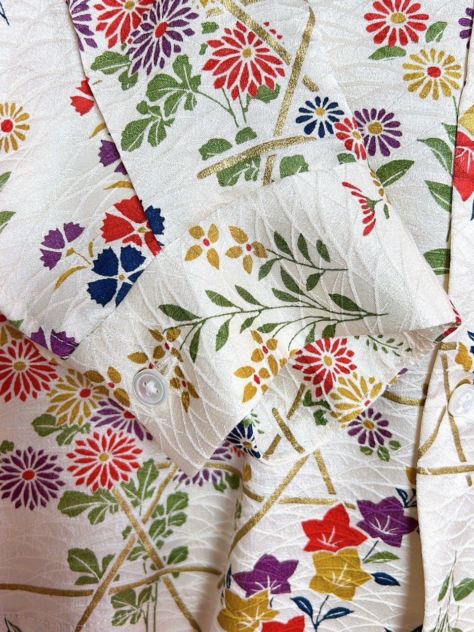 TUSH4j006 Kimono L/Sleeve Shirts キモノ長袖シャツ サイズM