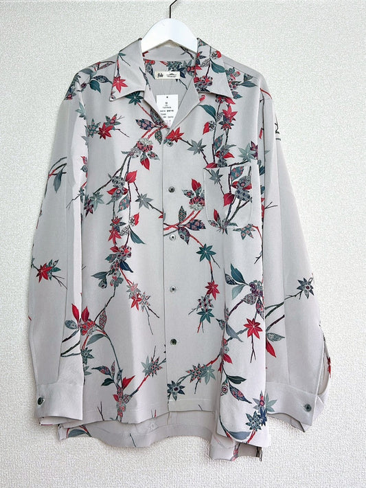 TUSH4j008 Kimono L/Sleeve Shirts キモノ長袖シャツ サイズM