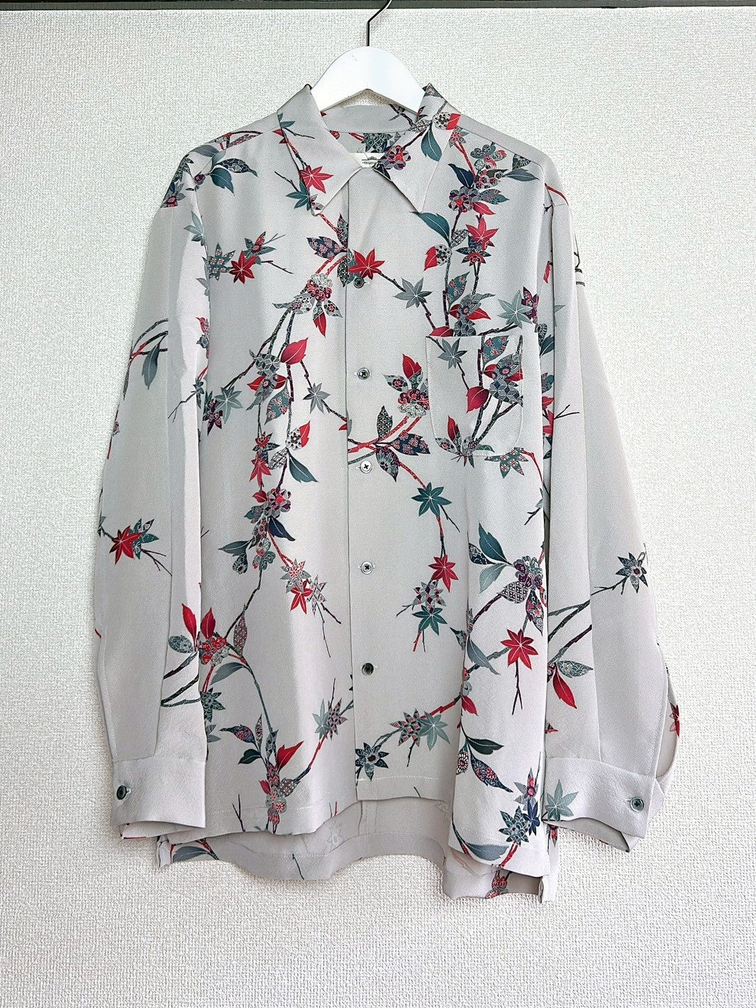 TUSH4j008 Kimono L/Sleeve Shirts キモノ長袖シャツ サイズM