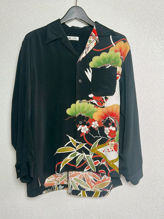 TUSH4j004 Kimono L/Sleeve Shirts キモノ長袖シャツ サイズS