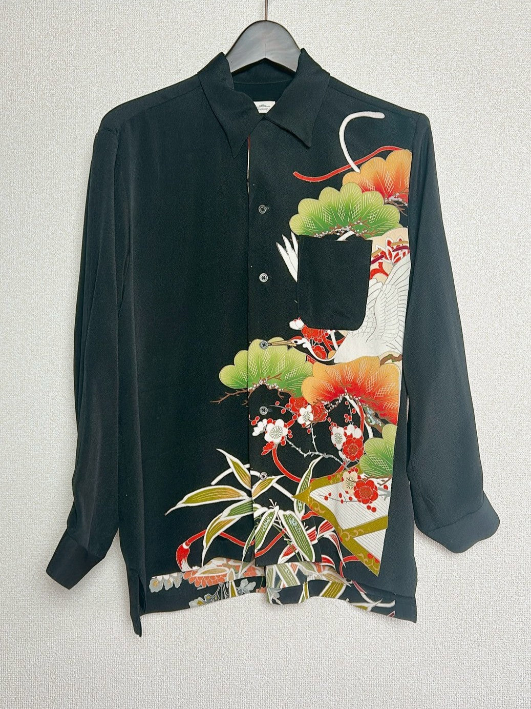 TUSH4j004 Kimono L/Sleeve Shirts キモノ長袖シャツ サイズS