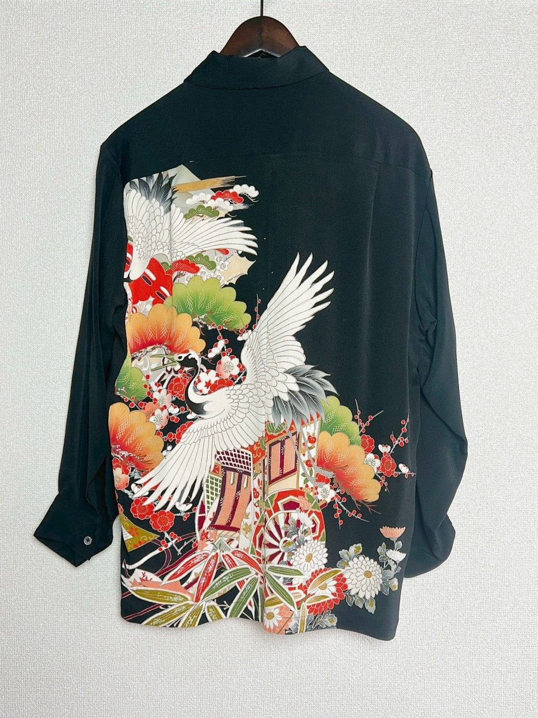 TUSH4j004 Kimono L/Sleeve Shirts キモノ長袖シャツ サイズS