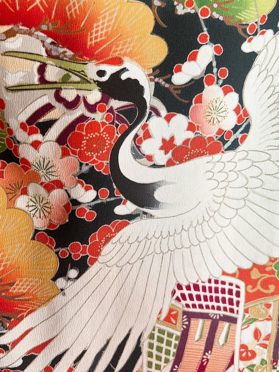 TUSH4j004 Kimono L/Sleeve Shirts キモノ長袖シャツ サイズS