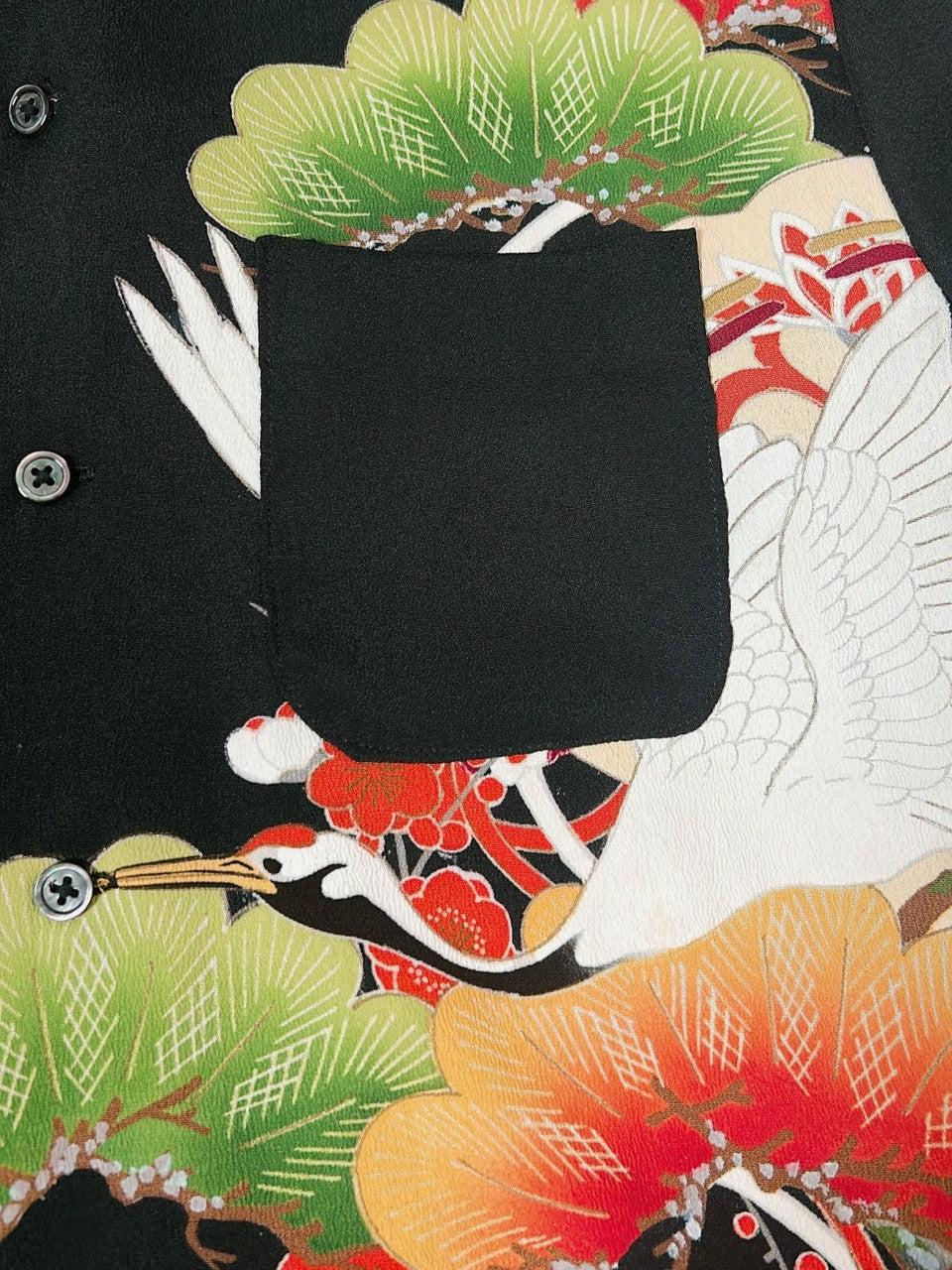 TUSH4j004 Kimono L/Sleeve Shirts キモノ長袖シャツ サイズS