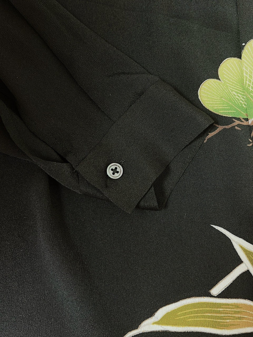 TUSH4j004 Kimono L/Sleeve Shirts キモノ長袖シャツ サイズS