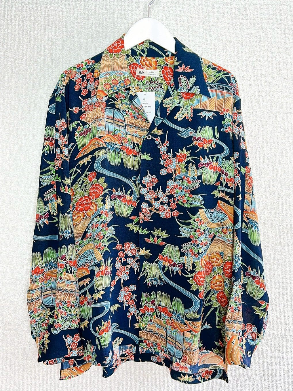 TUSH4j001 Kimono L/Sleeve Shirts キモノ長袖シャツ サイズS
