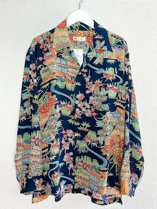 TUSH4j001 Kimono L/Sleeve Shirts キモノ長袖シャツ サイズS