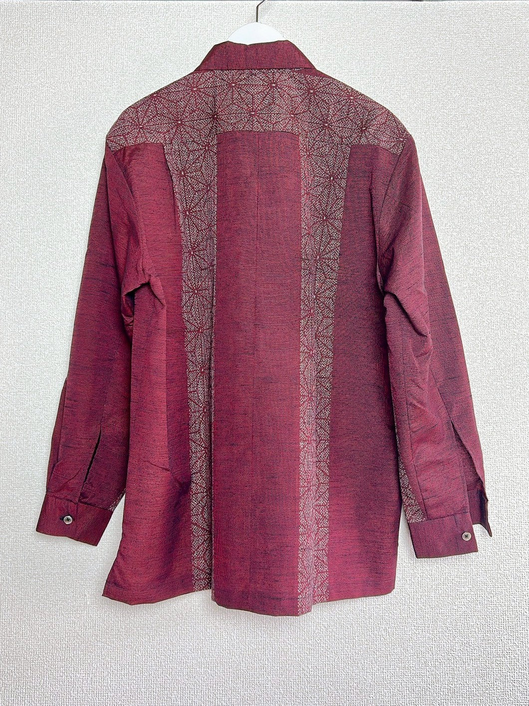 TUSH4j005 Kimono L/Sleeve Shirts キモノ長袖シャツ サイズS