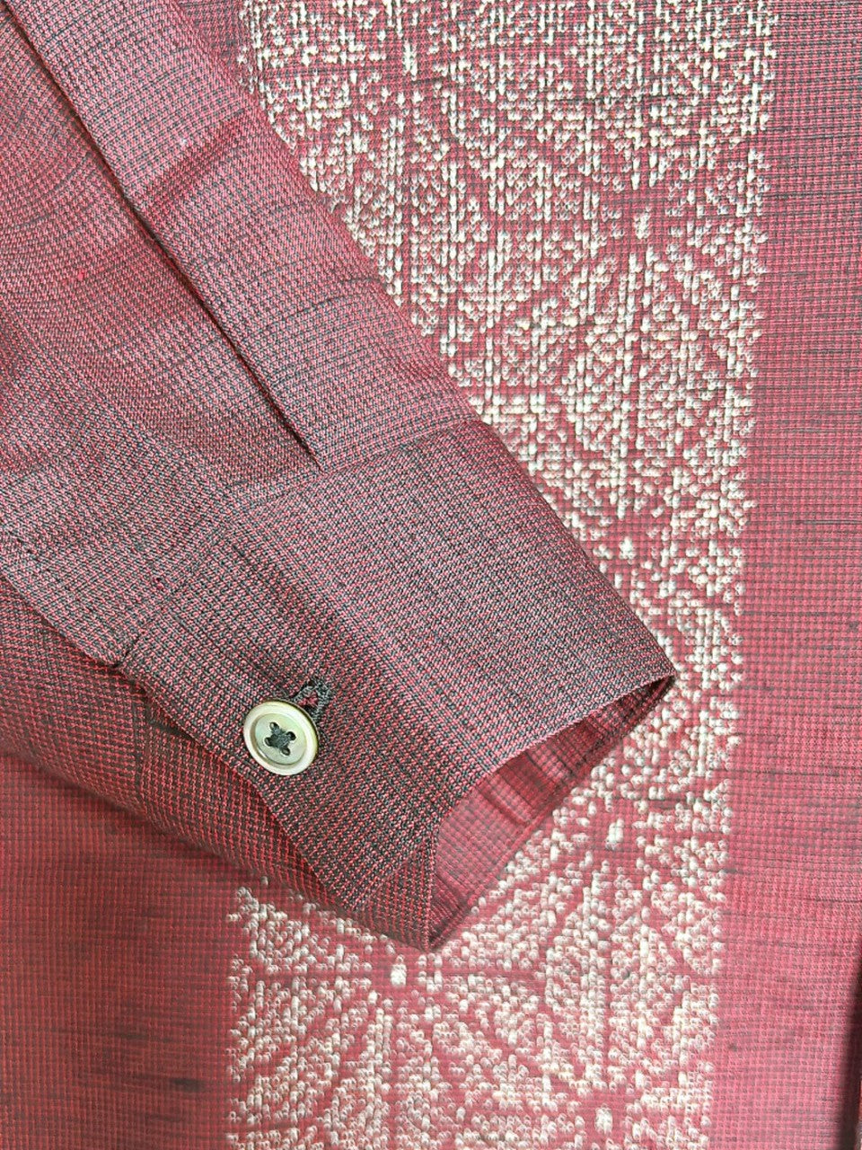 TUSH4j005 Kimono L/Sleeve Shirts キモノ長袖シャツ サイズS