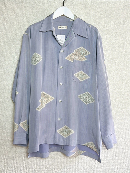 TUSH4j002 Kimono L/Sleeve Shirts キモノ長袖シャツ サイズS