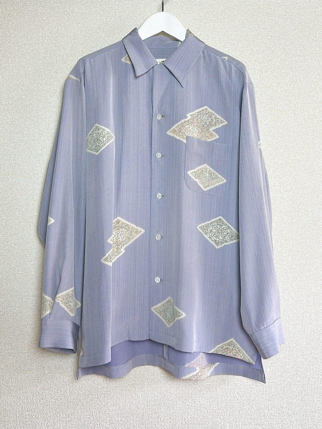TUSH4j002 Kimono L/Sleeve Shirts キモノ長袖シャツ サイズS