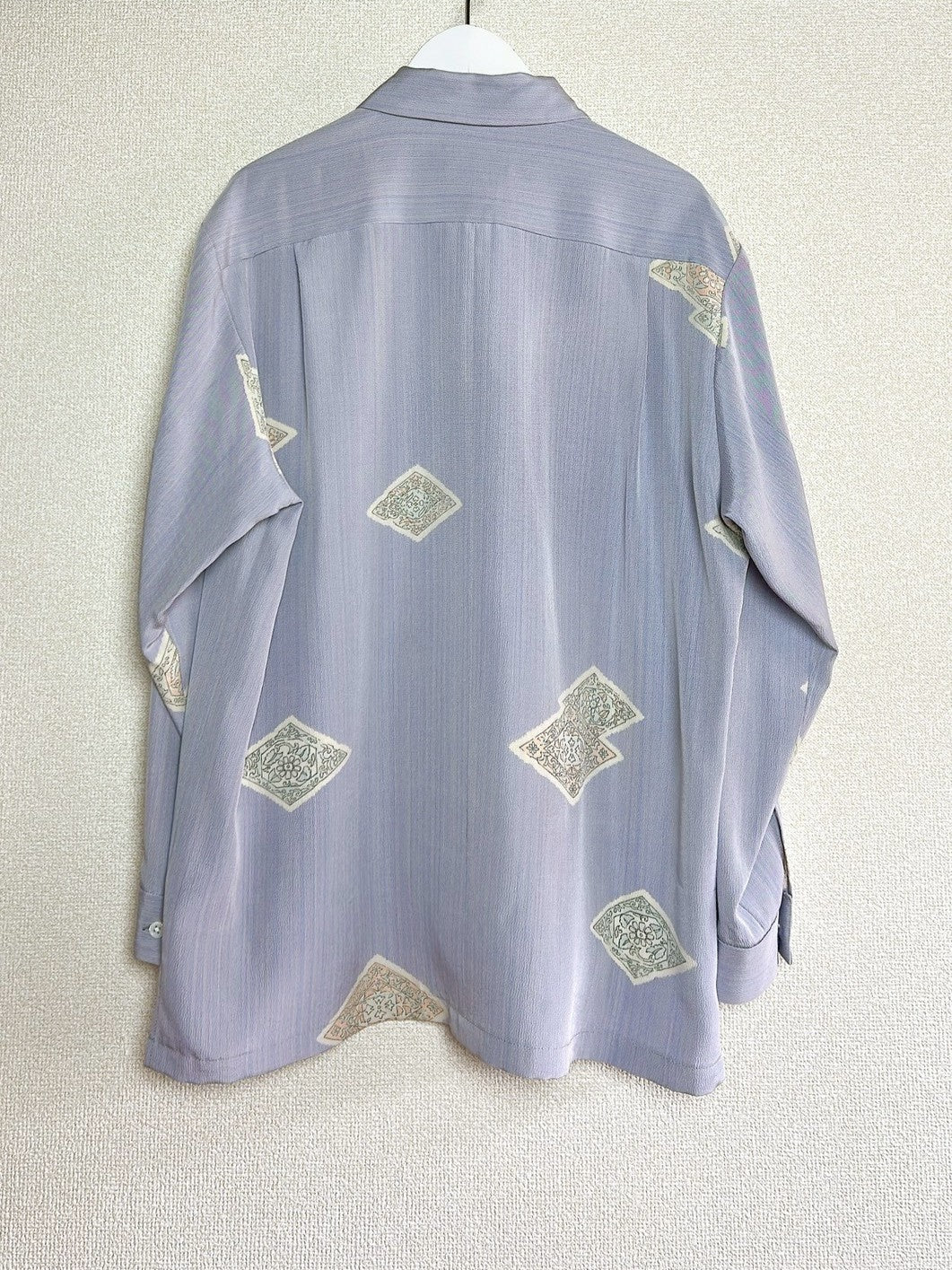 TUSH4j002 Kimono L/Sleeve Shirts キモノ長袖シャツ サイズS