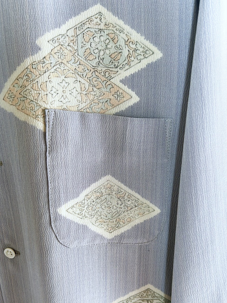 TUSH4j002 Kimono L/Sleeve Shirts キモノ長袖シャツ サイズS