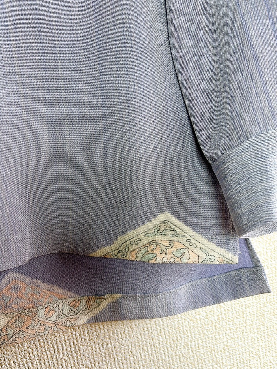TUSH4j002 Kimono L/Sleeve Shirts キモノ長袖シャツ サイズS