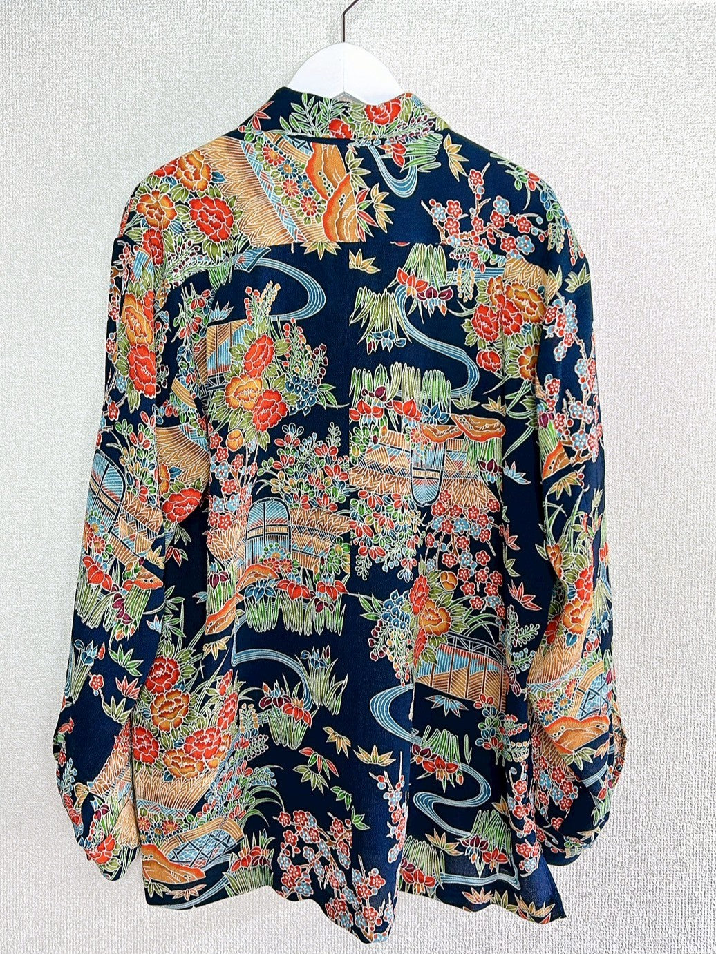 TUSH4j001 Kimono L/Sleeve Shirts キモノ長袖シャツ サイズS