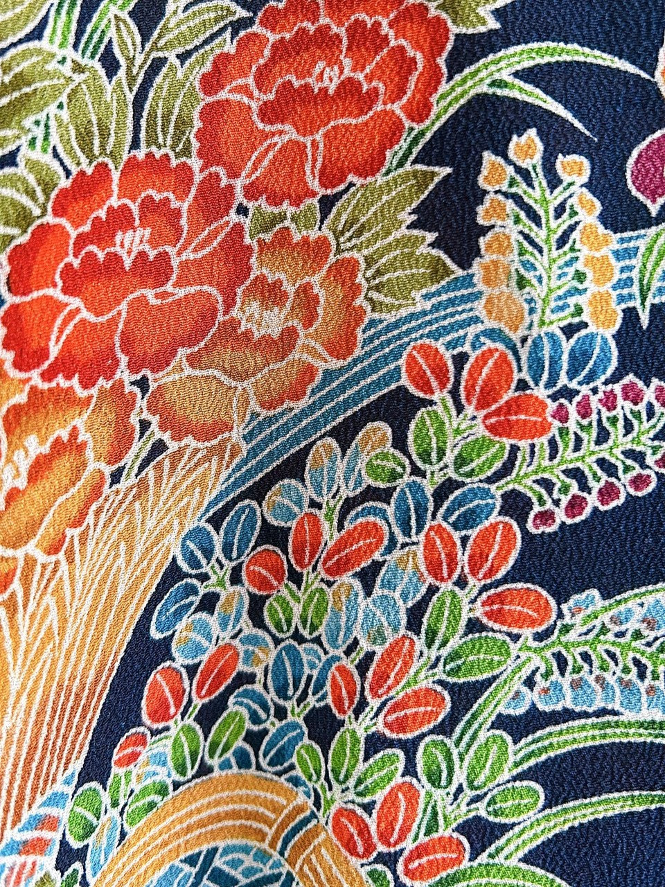 TUSH4j001 Kimono L/Sleeve Shirts キモノ長袖シャツ サイズS