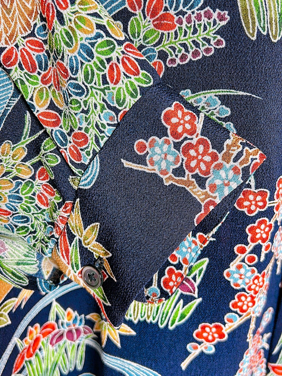 TUSH4j001 Kimono L/Sleeve Shirts キモノ長袖シャツ サイズS